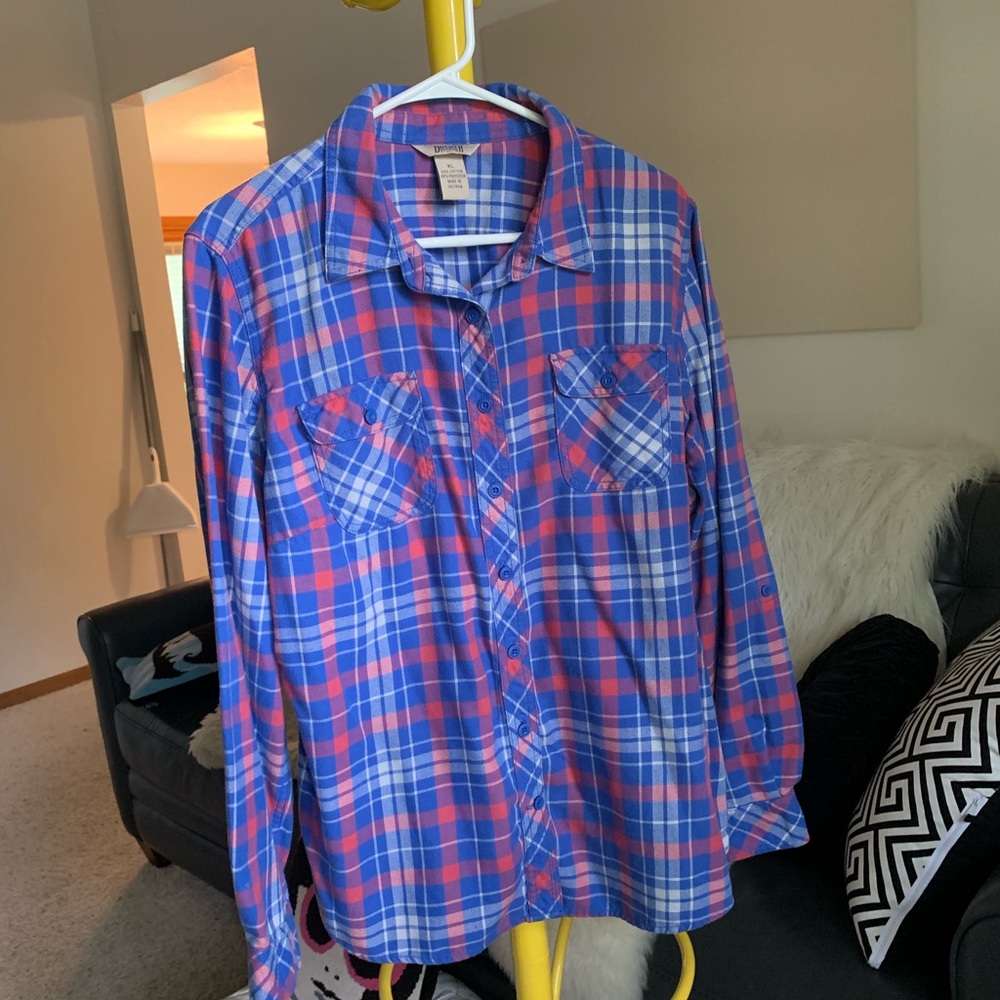 Duluth trading company flannel shirt